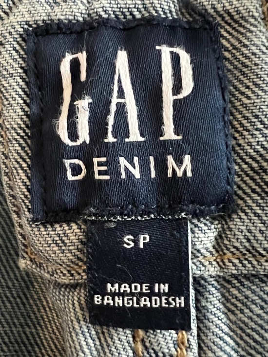 Gap Denim Overalls (Small Petite, Women, Medium Blue) - Picture 3 of 3